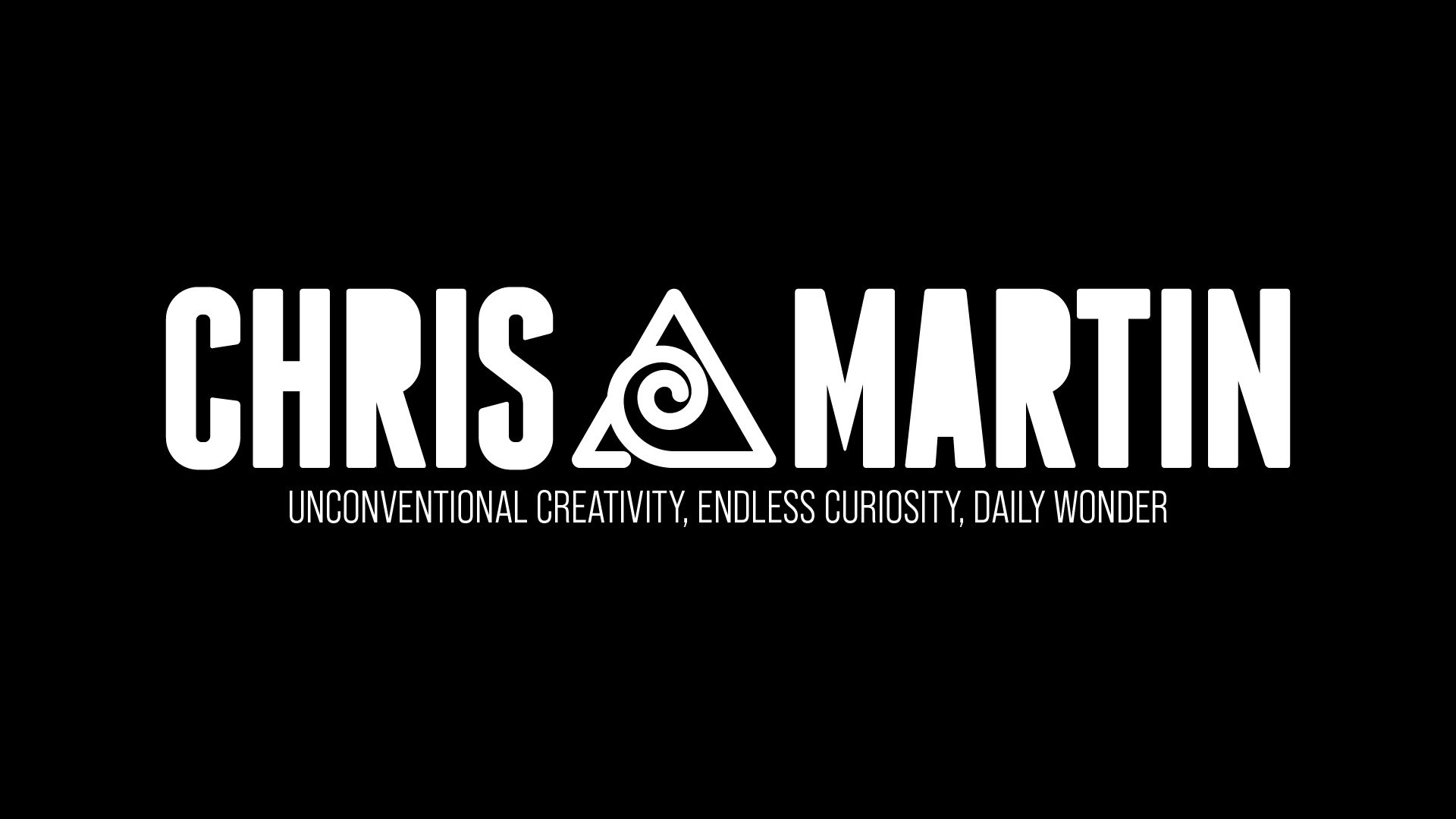 Chris Martin Website Graphic