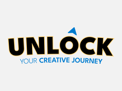 Unlock Your Creative Journey Graphic